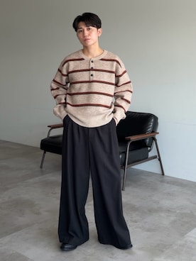 sakuさん(メンズ・164cm)の秋コーディネート