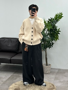 sakuさん（メンズ・164cm）の冬コーディネート