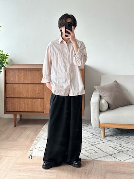 sakuさん（メンズ・164cm）の秋コーディネート