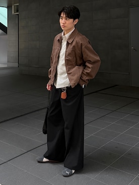 sakuさん(メンズ・164cm)の秋コーディネート