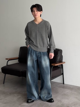 sakuさん(メンズ・164cm)の冬コーディネート