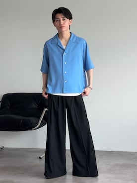 sakuさん(メンズ・164cm)の夏コーディネート