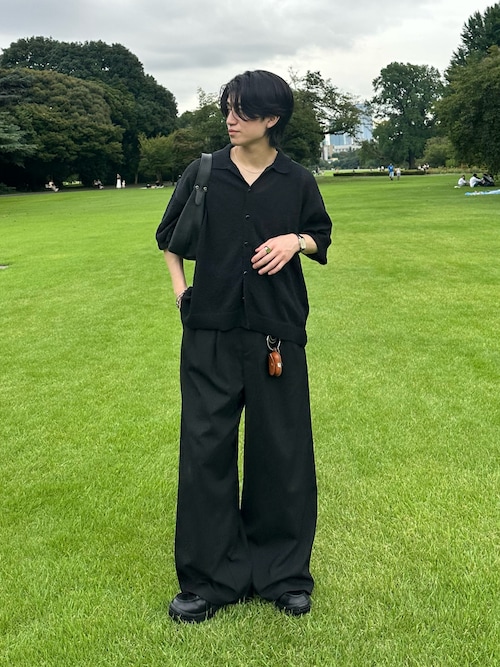 Marlon Sheffield Linen 本革 32×36.5MM ローズゴールド／シルバー