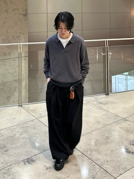 sakuさん（メンズ・164cm）の秋コーディネート