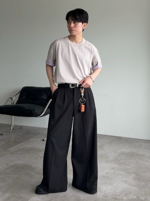 STEVEN ALAN（スティーブンアラン） デッキシューズ 「PG × KNOCK