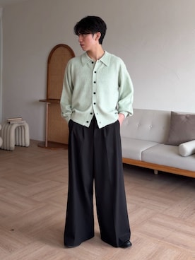 sakuさん(メンズ・164cm)の秋コーディネート