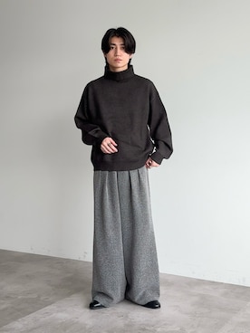 sakuさん（メンズ・164cm）の秋コーディネート