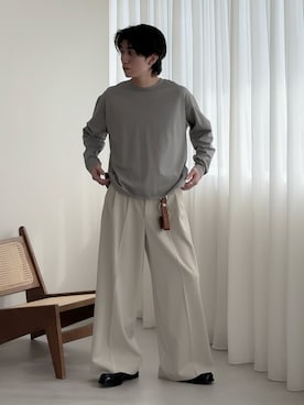 sakuさん(メンズ・164cm)の春コーディネート