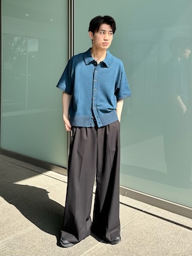 sakuさん（メンズ・164cm）の春コーディネート