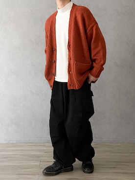 sakuさん(メンズ・164cm)の秋コーディネート