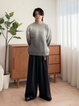 「アイテム（その他シューズ）」を使った、sakuさん（メンズ・164cm）の冬コーディネート