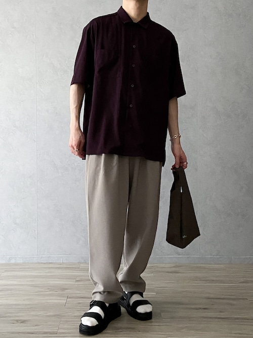 WYM × ATTACHMENTのパンツを使ったコーディネート(ZOZOTOWN Yahoo!店