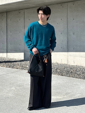 sakuさん（メンズ・164cm）の冬コーディネート