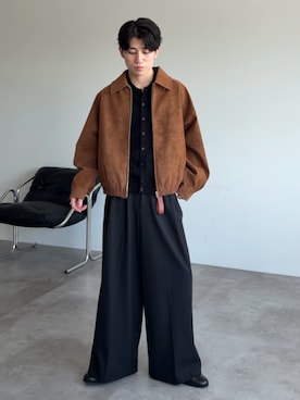sakuさん(メンズ・164cm)の秋コーディネート