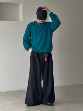 sakuさん（メンズ・164cm）の春コーディネート