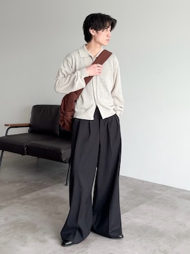 sakuさん（メンズ・164cm）の冬コーディネート