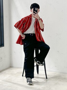 sakuさん(メンズ・164cm)の夏コーディネート