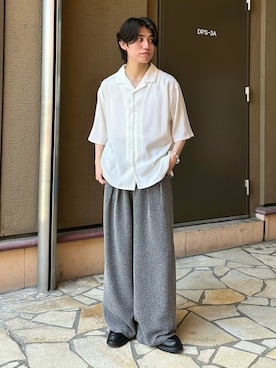「アイテム（アクセサリー）」を使った、sakuさん（メンズ・164cm）の夏コーディネート