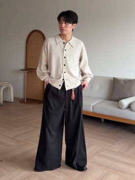 sakuさん(メンズ・164cm)の秋コーディネート