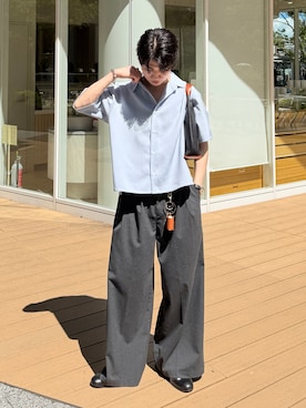 sakuさん(メンズ・164cm)の夏コーディネート