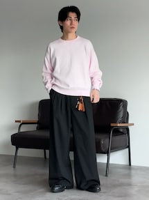 saku|UNIQLOのニット/セーターを使った参考コーディネート