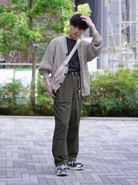 sakuさん（メンズ・164cm）の春コーディネート