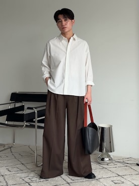 sakuさん(メンズ・164cm)の秋コーディネート
