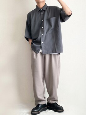 sakuさん(メンズ・165cm)の夏コーディネート