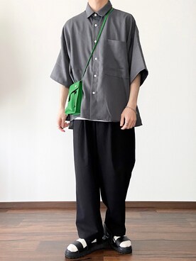 sakuさん(メンズ・164cm)の春コーディネート