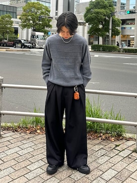 sakuさん（メンズ・164cm）の秋コーディネート