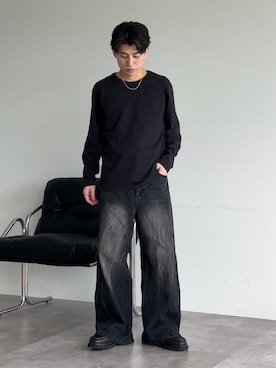 sakuさん(メンズ・164cm)の春コーディネート