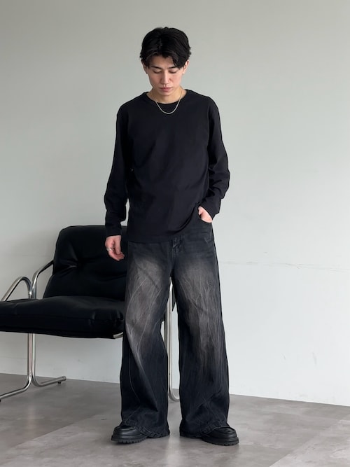 STEVEN ALAN（スティーブンアラン） デッキシューズ 「PG × KNOCK
