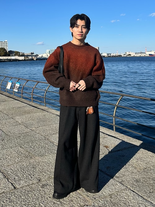 STEVEN ALAN（スティーブンアラン） デッキシューズ 「PG × KNOCK