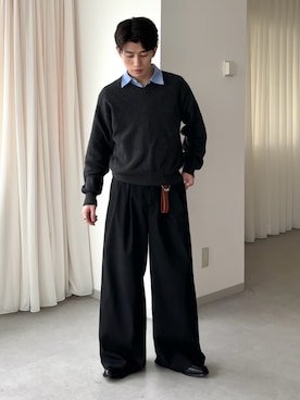 sakuさん(メンズ・164cm)の春コーディネート