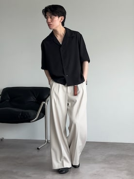 sakuさん(メンズ・164cm)の夏コーディネート