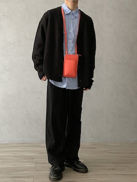 sakuさん（メンズ・164cm）の冬コーディネート