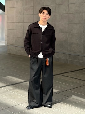 sakuさん(メンズ・164cm)の春コーディネート