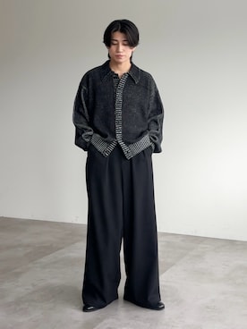 sakuさん（メンズ・164cm）の秋コーディネート