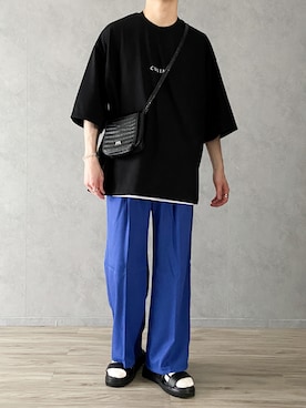 sakuさん(メンズ・164cm)の夏コーディネート