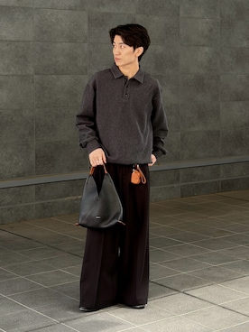 sakuさん(メンズ・164cm)の春コーディネート