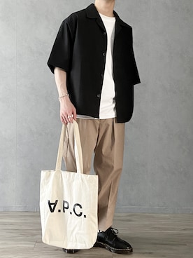 sakuさん（メンズ・164cm）の夏コーディネート