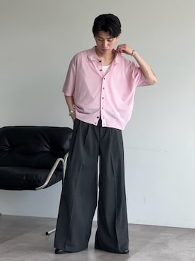 sakuさん(メンズ・164cm)の春コーディネート