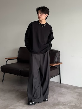 sakuさん(メンズ・164cm)の春コーディネート