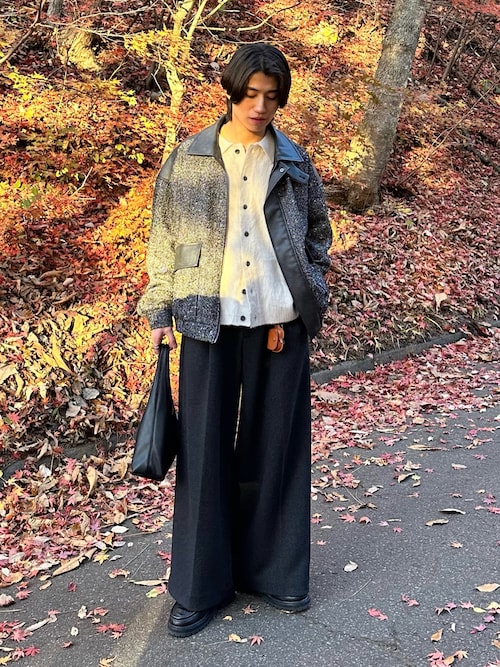 STEVEN ALAN（スティーブンアラン） デッキシューズ 「PG × KNOCK