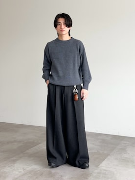 sakuさん（メンズ・164cm）の秋コーディネート