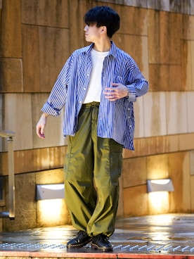 sakuさん（メンズ・164cm）の秋コーディネート