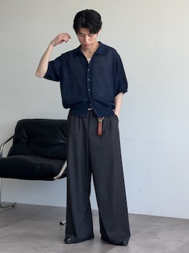 sakuさん（メンズ・164cm）の夏コーディネート