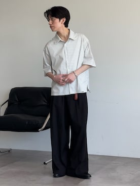 「epnok（エプノック）のアイテム」を使った、sakuさん（メンズ・164cm）の夏コーディネート
