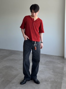 sakuさん(メンズ・164cm)の夏コーディネート