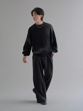 「アイテム（アクセサリー）」を使った、sakuさん（メンズ・164cm）の秋コーディネート